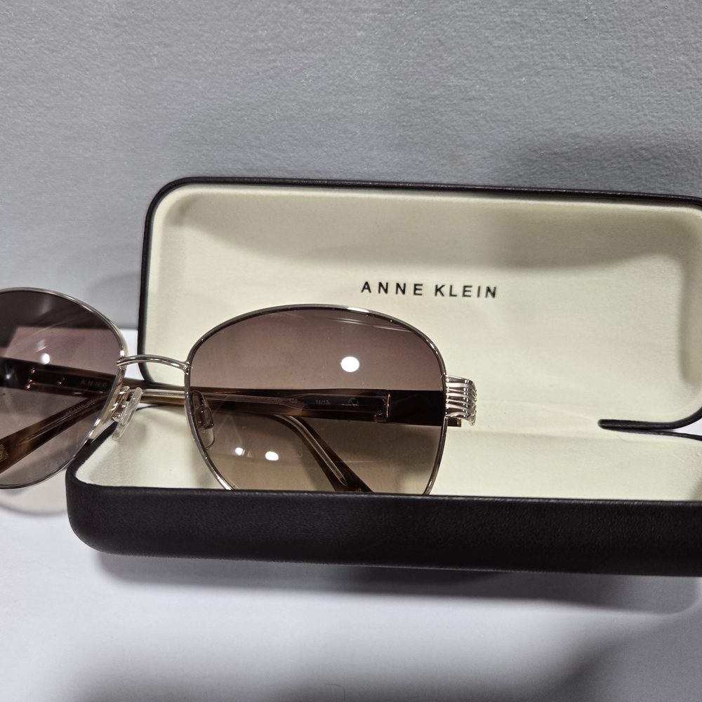 Anne Klein Brown Sunglasses